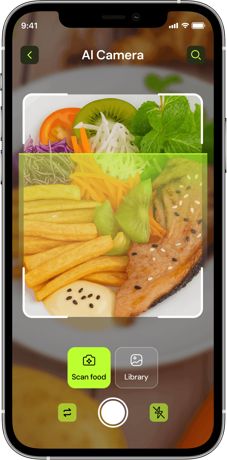 Snap Your Meal in Seconds